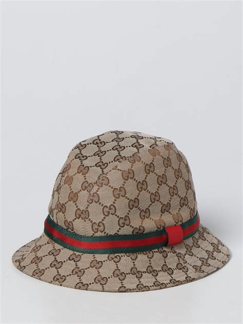 cappello gucci bianco|cappello gucci marrone.